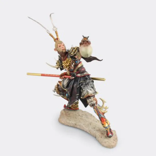 Ручная модель для Qitian Dasheng Sun Wukong Dasheng return 12 дюймов Sun Wukong Xiantao Monkey King в коробке