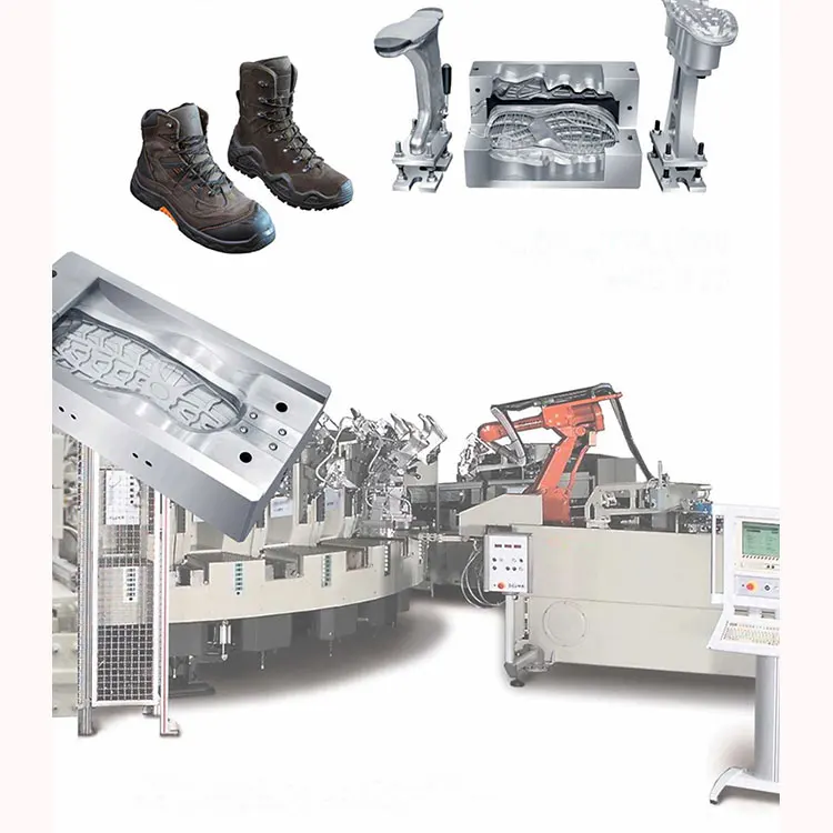 PU Mould for Safety Shoes