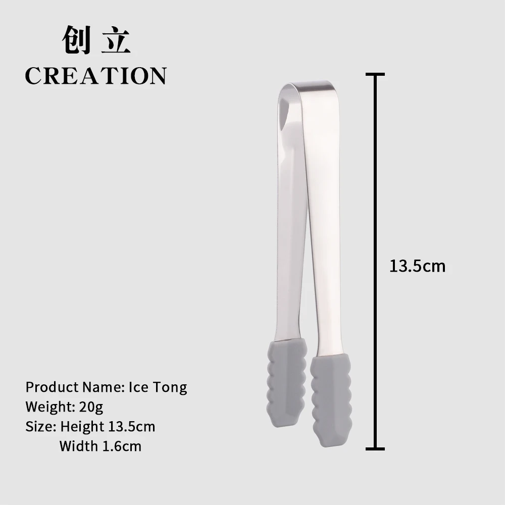 Factory Direct personalized custom artificial mini metal cocktail wine tool whiskey novelty reusable stainless steel ice cubes