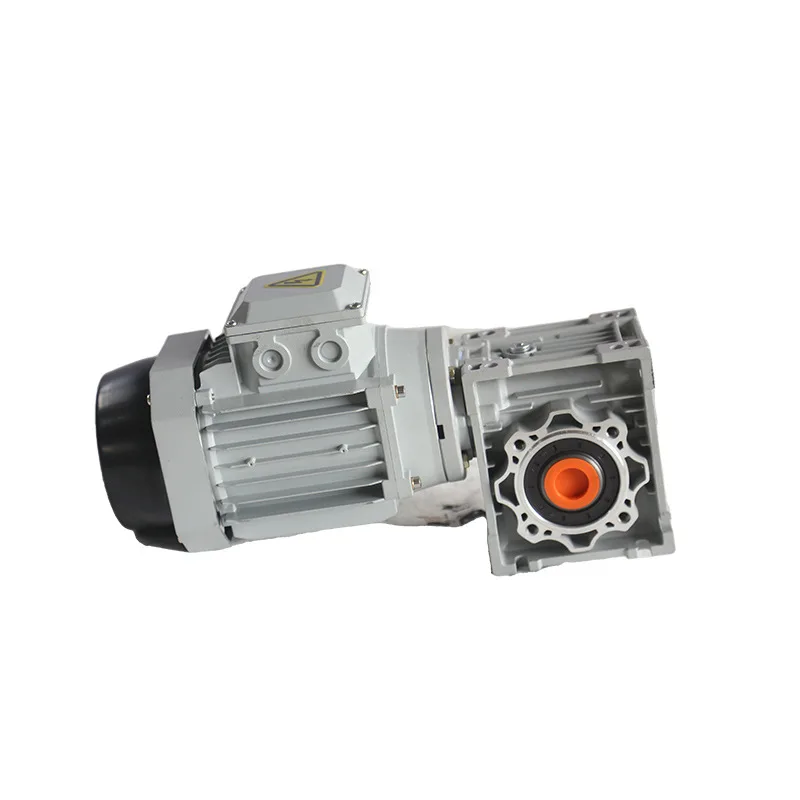 NMRV Series  Aluminum Electric Motor Speed Reducer Gearbox Motor Reductor