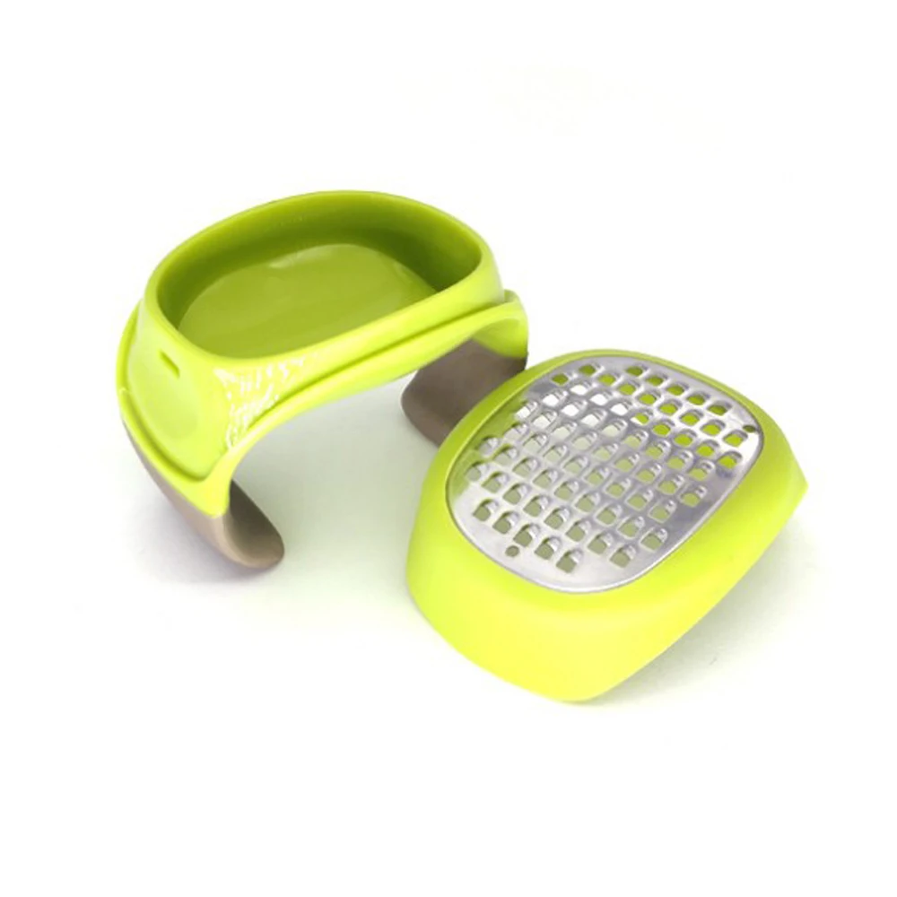Best selling kitchen gadgets kitchen tools ginger grater stainless steel garlic press manual garlic press ginger press