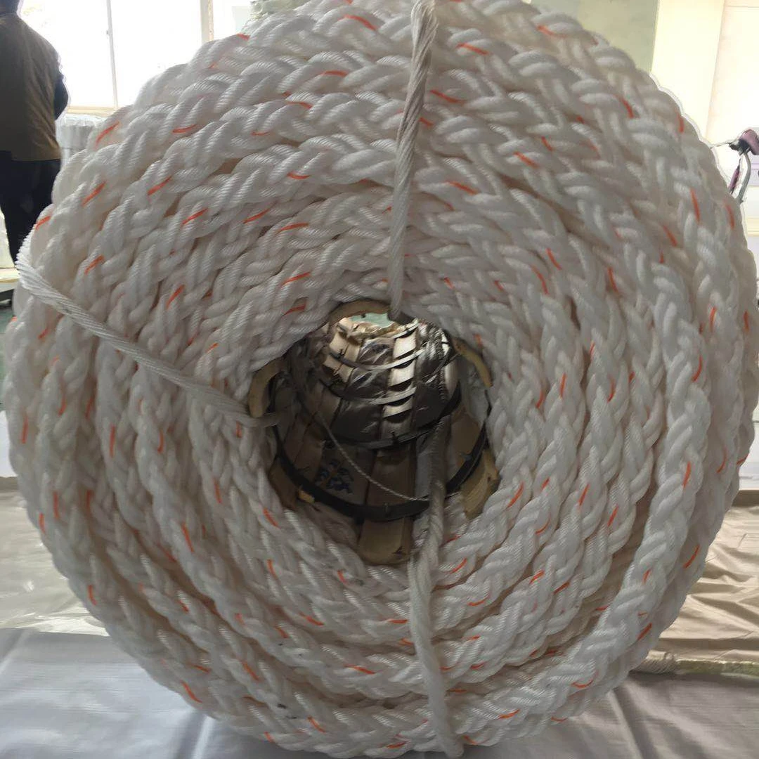 Low price 8 strand marine rope 2.5 inch pp 64mm mooring polypropylene