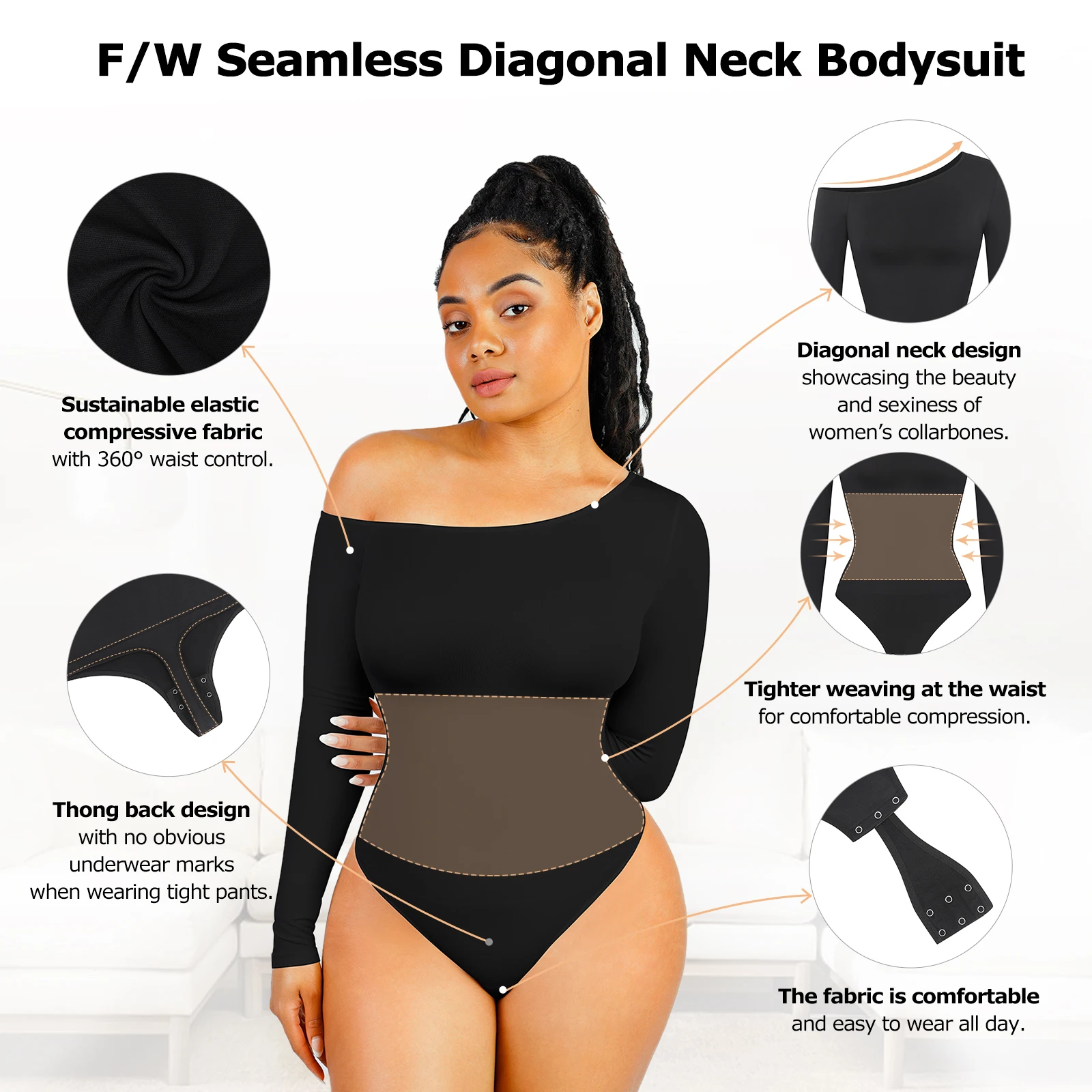 hexin wholesale slimming tummy control sexy double layer sexy bodysuits ladies shapewear