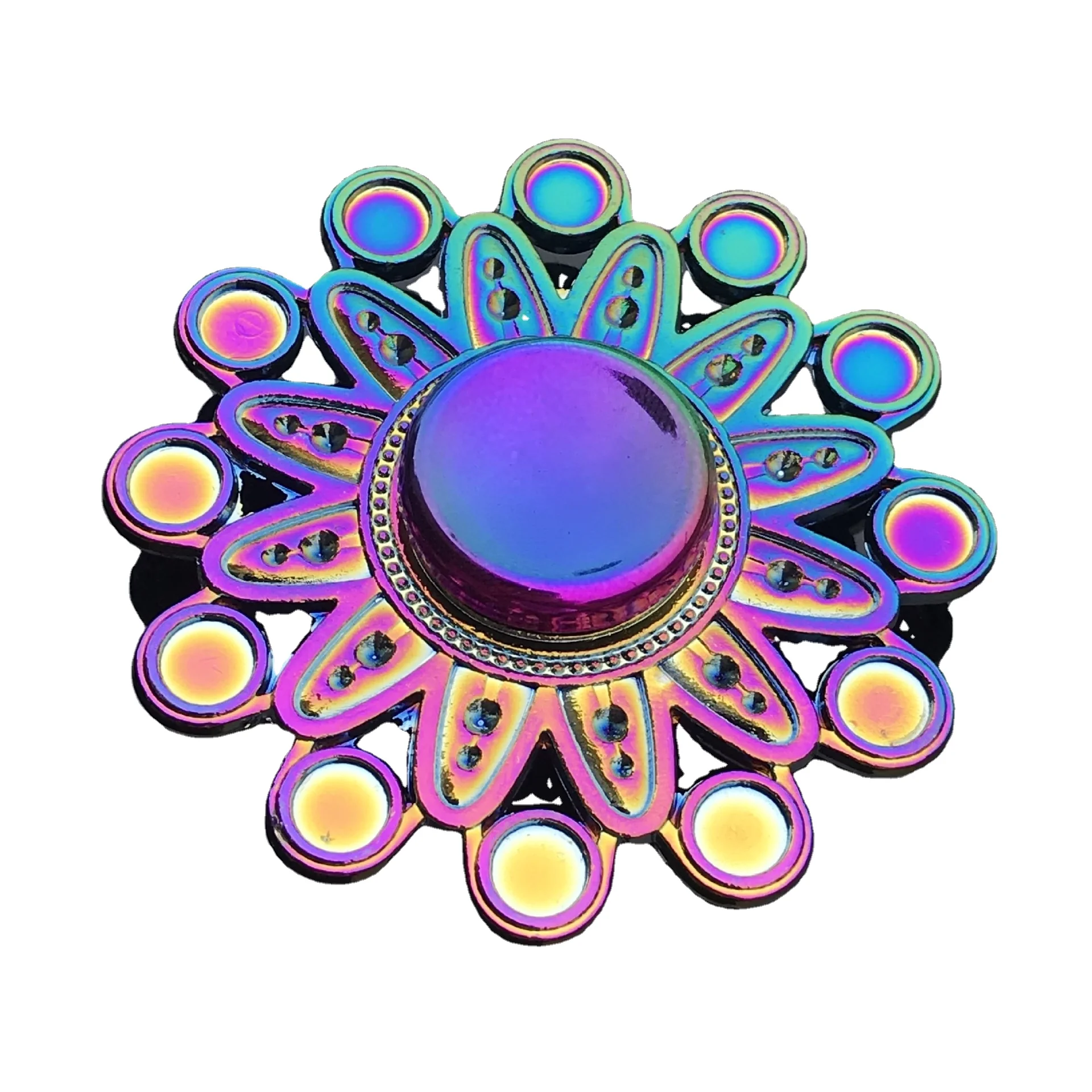 Новинка, красочный ручной Спиннер для пальцев, оптовая продажа с завода, Спиннер для пальцев, декомпрессионная игрушка из цинкового сплава