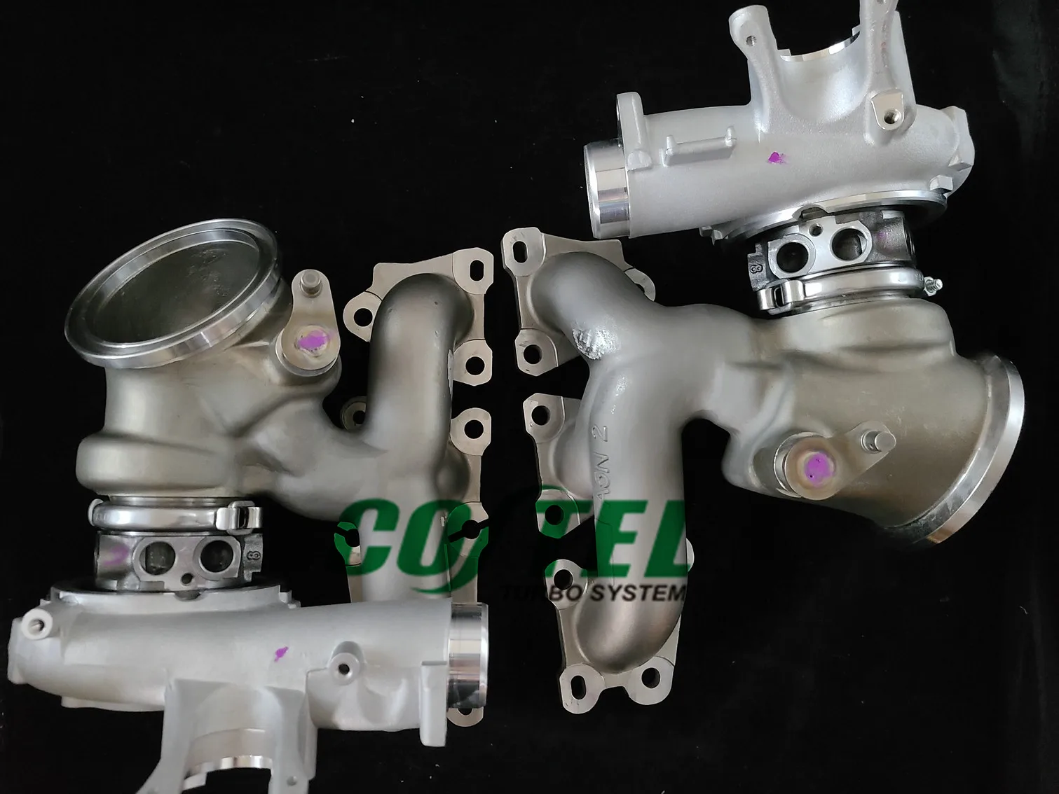 M3 M4 M2C F80 F82 F83 S55 B30 3.0L Performance  Upgrade Stage 1 2 3 Turbocharger 11657849651 7849651 11657850279 7850279