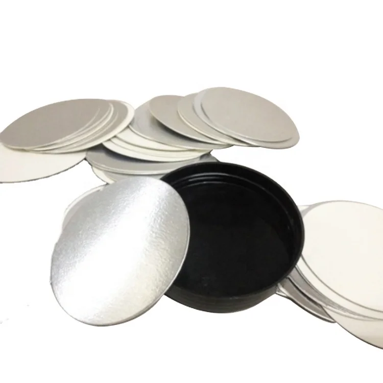 
acrylic Capsule bottle glass bottle cap seals aluminum foil for bottle cap for sale 