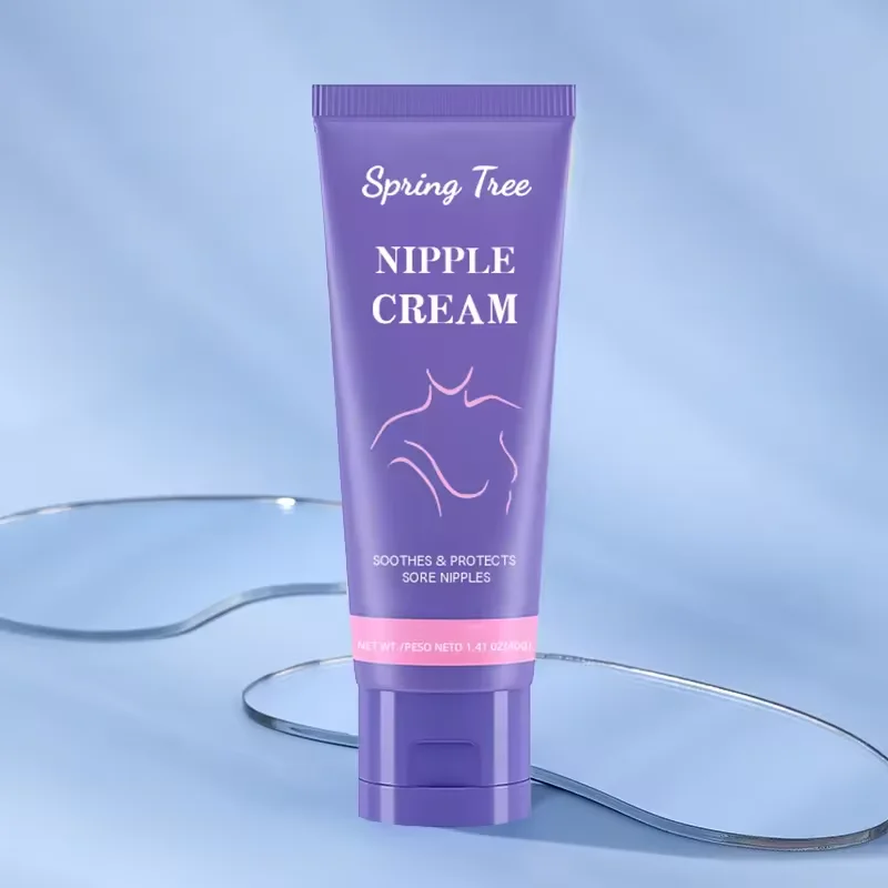 Private Label Women Pink Whitening Skin Repairing Soothing lightening enhancement Nipple Cream for Nursing Moms