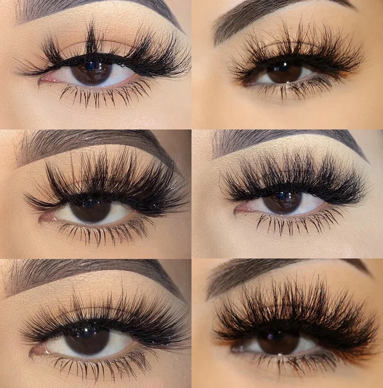 Lashes3d оптовый поставщик 25 мм очень длинные норковые ресницы частная Этикетка 3D с индивидуальными