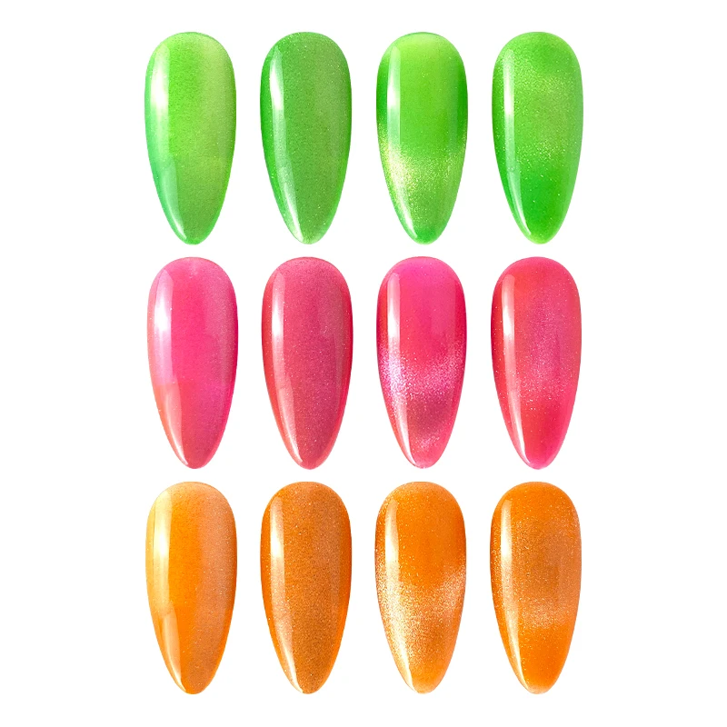 Professional Hot Sale Gel Nail Polish Long Lasting 8 Colors Nail Art UV Gel Polish for Salon Use for nail supplies