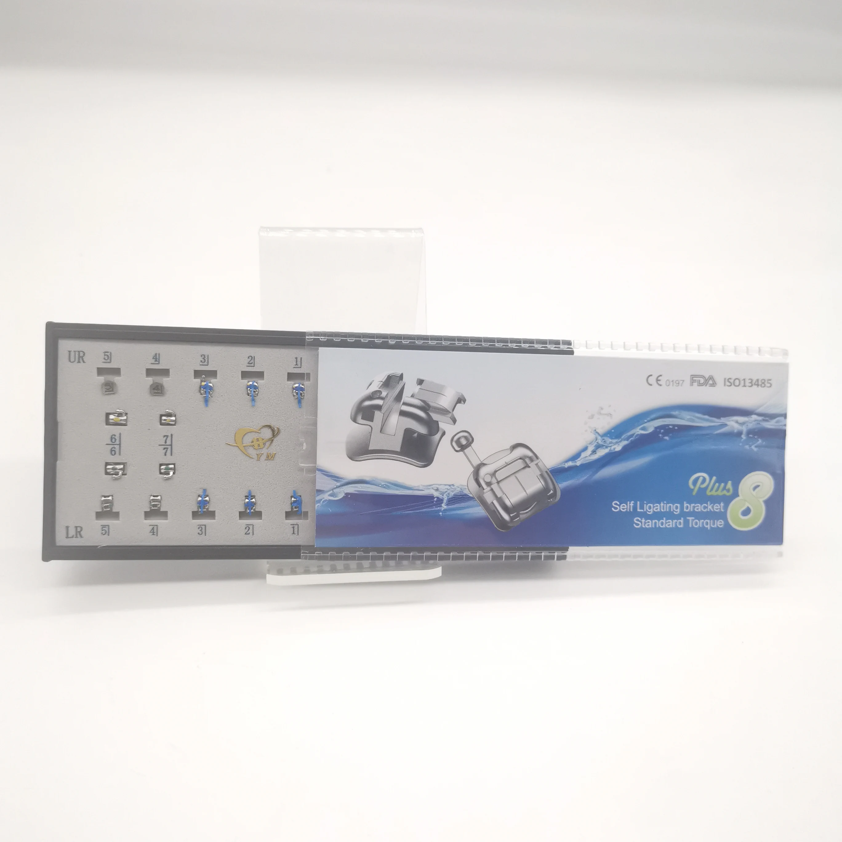 High Quality Orthodontics Braces Dental Self Ligating Brackets With Tool