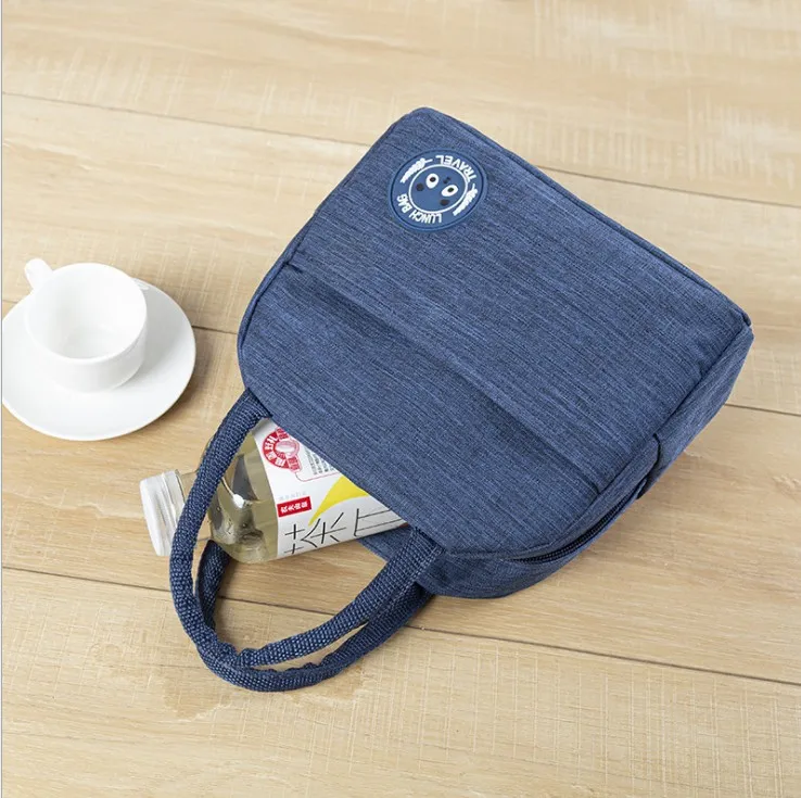 Outdoor Camping Bag Pouch lunch bag canvas tote lunch bag