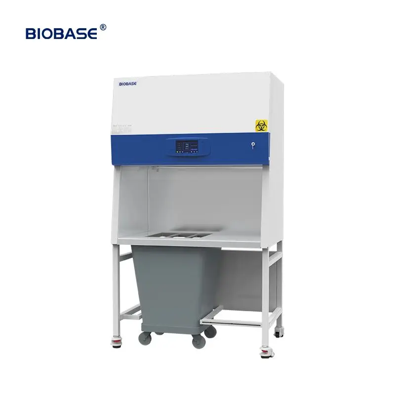 biobase High-Quality Animal Litter Workstation DDW-1100 with Pollutant-Free Air Protection for Lab Animal Treatment