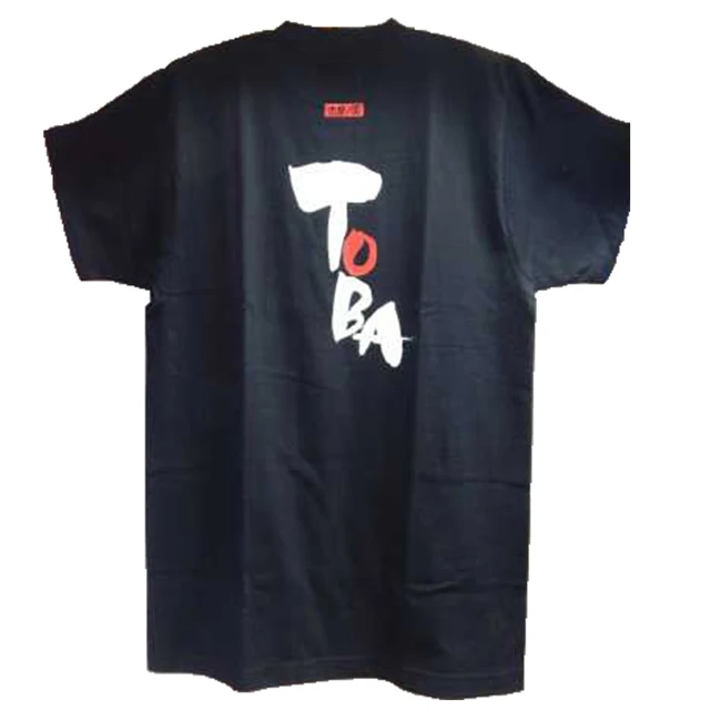 Japan cotton toba t shirt fashion round neck man long sleeve t-shirt