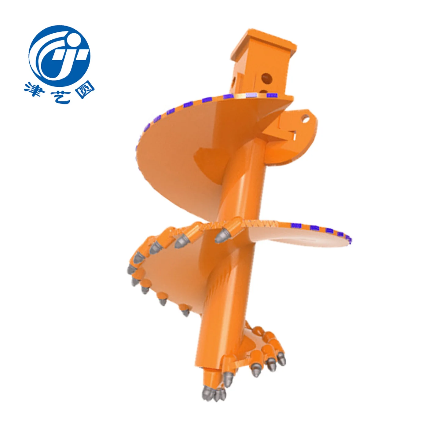 JYY Engineering & Construction machinery parts conical heavy duty rock auger for large diameter drill