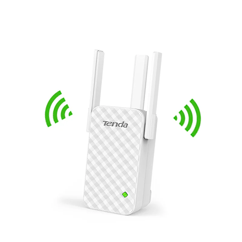Tenda A12 Factory Direct Wireless 300Mbps 2.4G 5.G Wifi Repeater WiFi Signal Range Extender