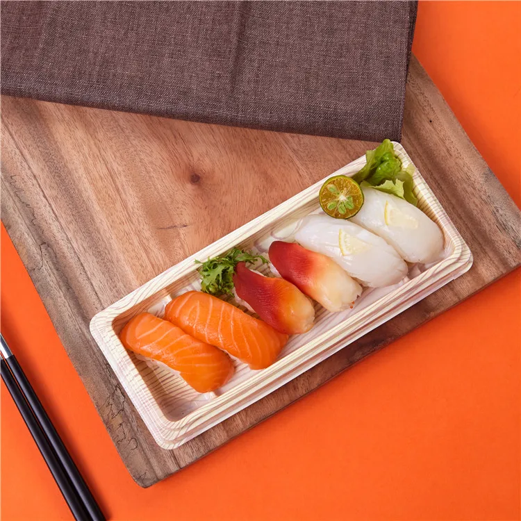 KW-2003MWXJ Custom Rectangular Half Sheet Cake Slice Box Packaging Plastic Box For Cake Take Out Plastic Container