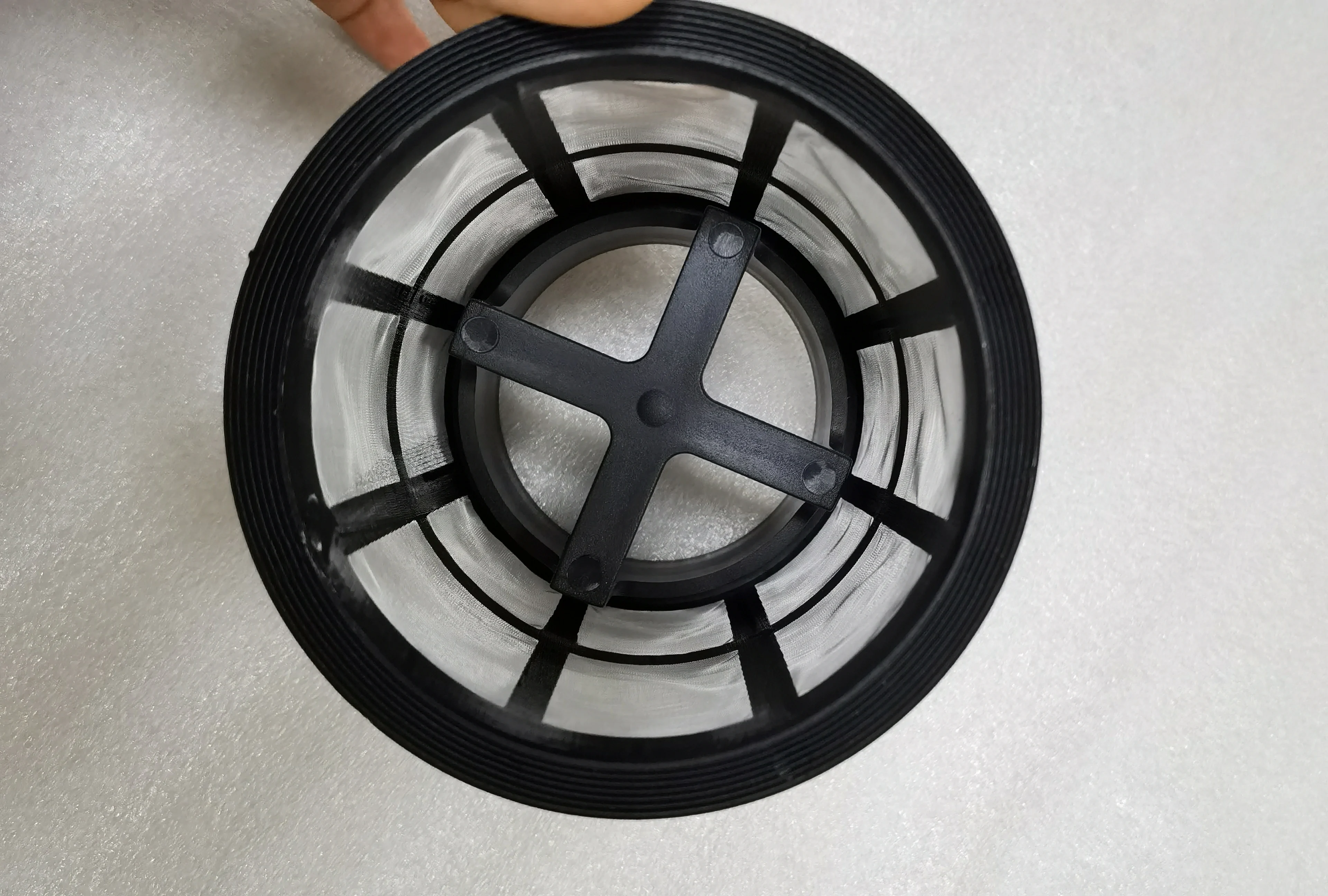 Tokheim Type Fuel Dispenser Plastic Filter Factory Supply Transfer Pump Fuel Mesh Filter