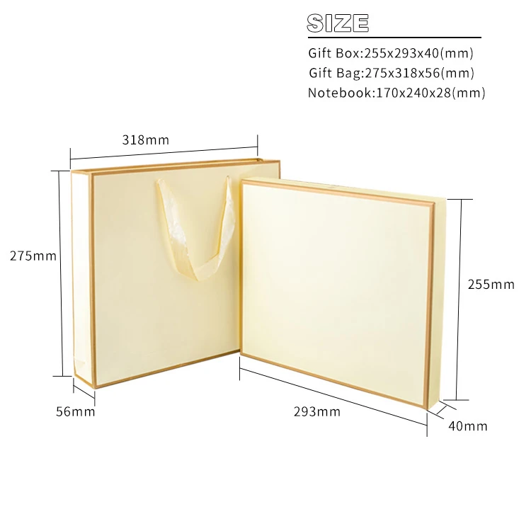 A5 Size Notebook 5w Wireless 10000mah Charging Power Bank Diary Planner Notebook With Lighting Logo and USB