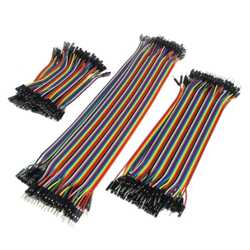 40P color Dupont line female to female male to female head 40 in a row 10/20/30CM cable