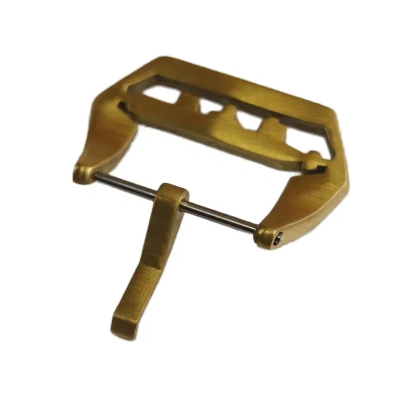 Submarine Watch Strap Buckle 20mm 24mm 26mm for Maranez Panerai Screw Type solid brass watch buckle 20mm