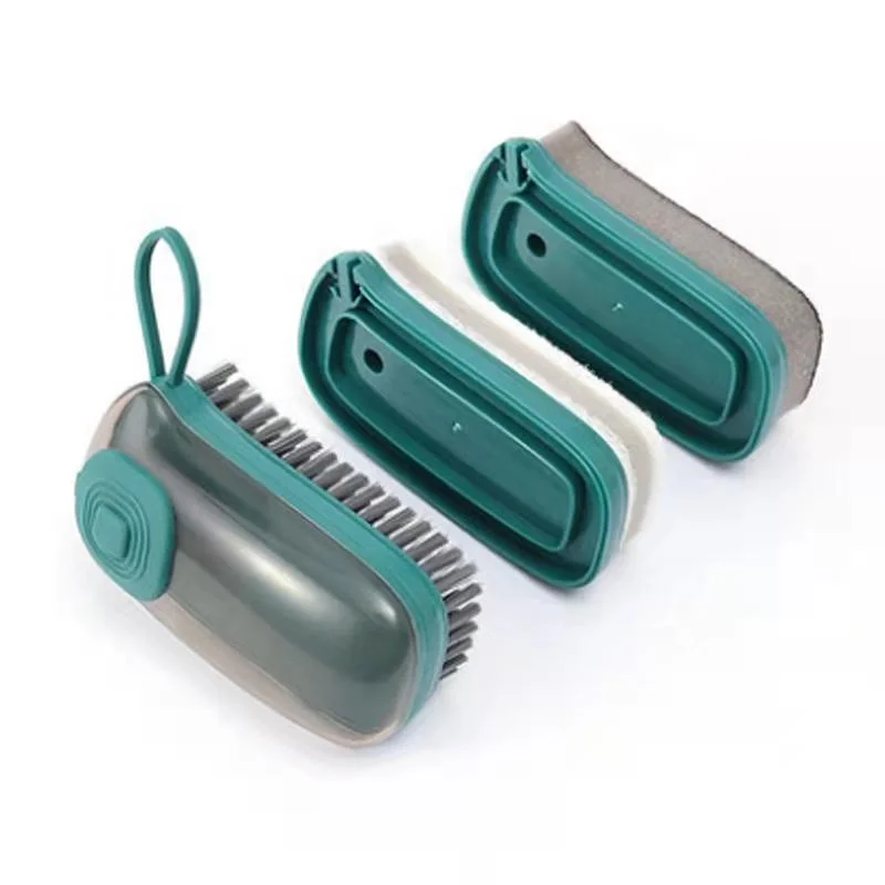 Multifunctional Scrubbing Brush Easy to Grip Household Cleaning Brushes Reusable Soft Laundry Clothes and Shoes Brush