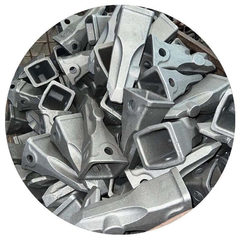 Technical manufacturing V61TL V210RC 14530544TL Alloy steel casting Flat sharp bucket teeth strong and corrosion resistant