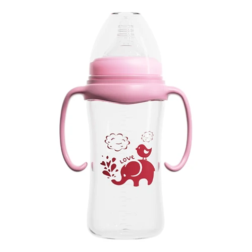 Bisphenol A Free  Wide Neck Baby Bottle BPA Free Wide Neck Feeding Bottle