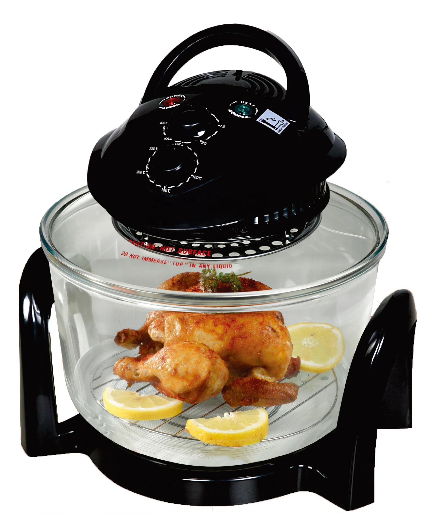 
CE CB cookshop paint heating free standing safe recipes free mini size 7L halogen convection oven 