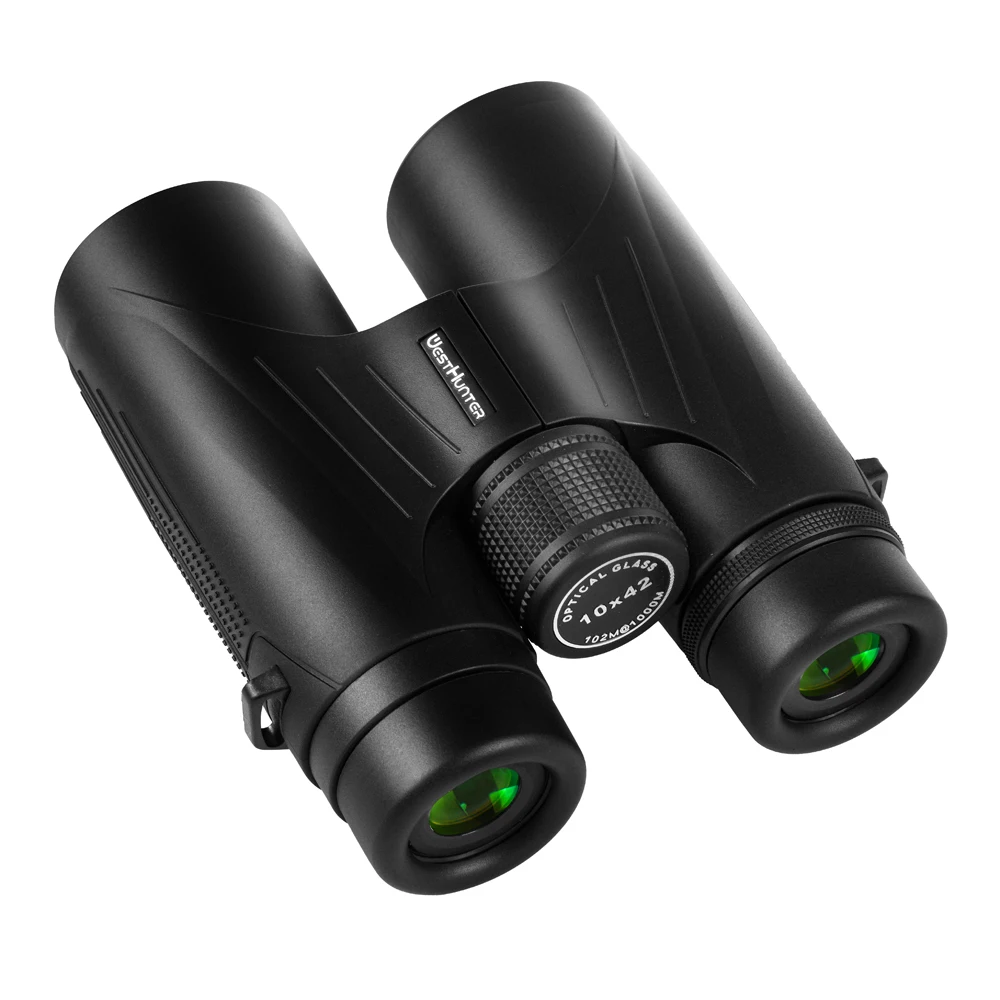 WESTHUNTER BW-2 HD 10X42 Binoculars High Power Professional Hunting Outdoor Telescope IPX5 Long Range Handheld Binoculars