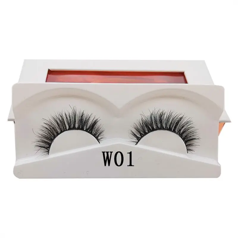Best selling hot chinese products for women false eyelashes made in 3D horse hair eyelash with own brand eyelashes