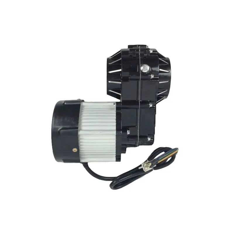 hot sale BLDC 350W-1000W  three wheel small rickshaw motor for rear axle kit