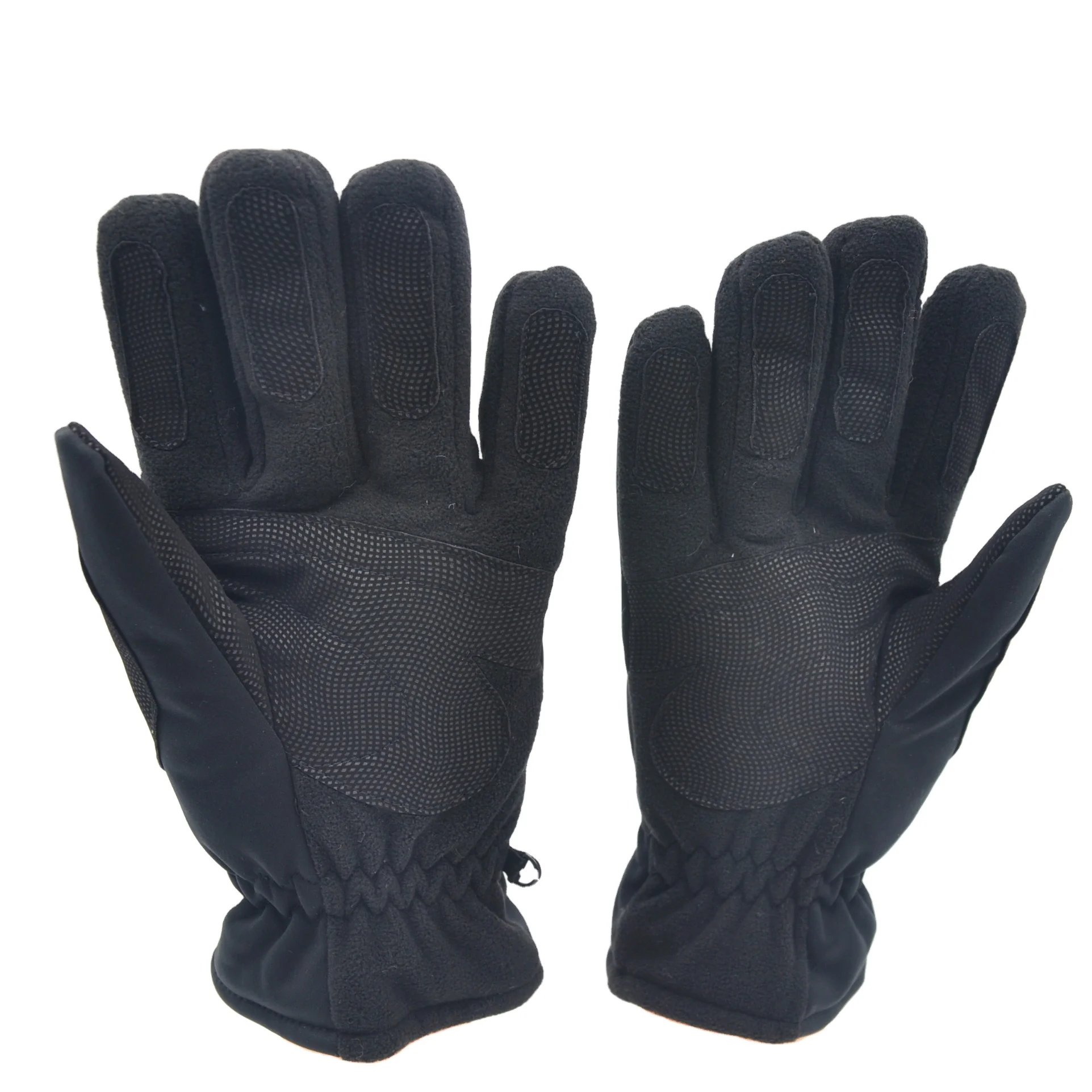 Зимние перчатки для взрослых Повседневная жизнь вязаные флисовые перчатки с полиуретаном 3M Thinsulate перчатки (1600406766557)