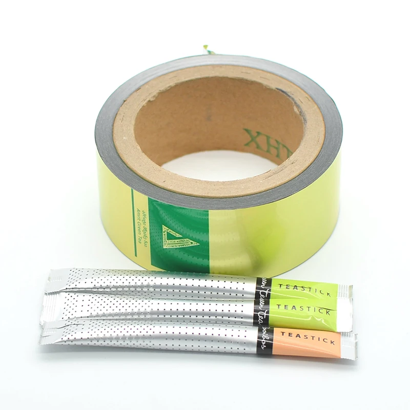 Пакетики для фармацевтической и пищевой упаковки ПЭТ/AL/PE рулонная пленка алюминиевая фольга термоуплотнительная