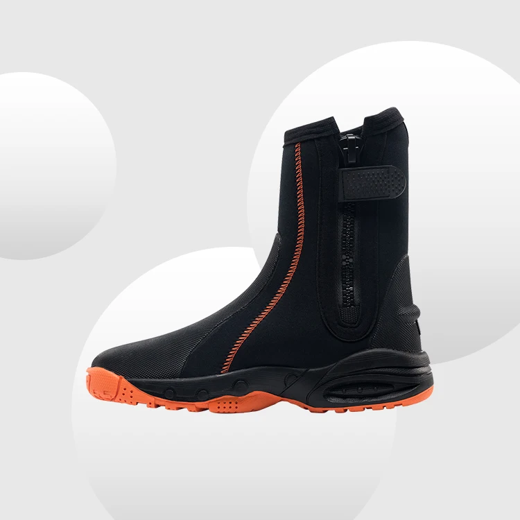 Sinodiving Good Quality Diving shoes Scuba Diving Boots  Reef Shoes
