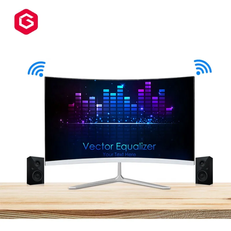 Wholesale Gaming Pc Manufacturer Aio 23.8' Core i3 i5 i7 All-in-one Desktops Pc For Desktop Computers