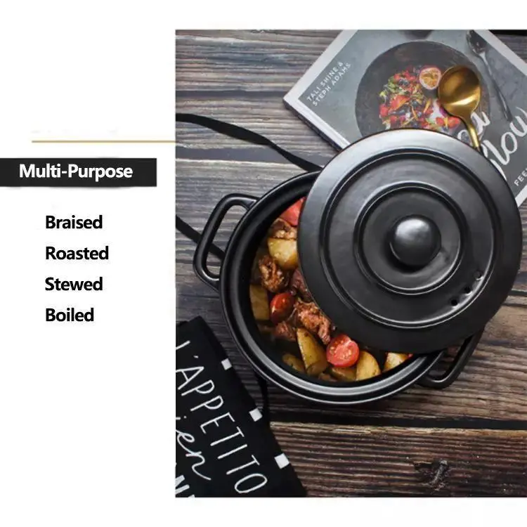 
Casserol Grands Casserole Fonte Pyrex Plate Round 18/10 Metal Ceric Cream Casseroles 28Cm Chef W/Lid 22 Cm Staub Press China 