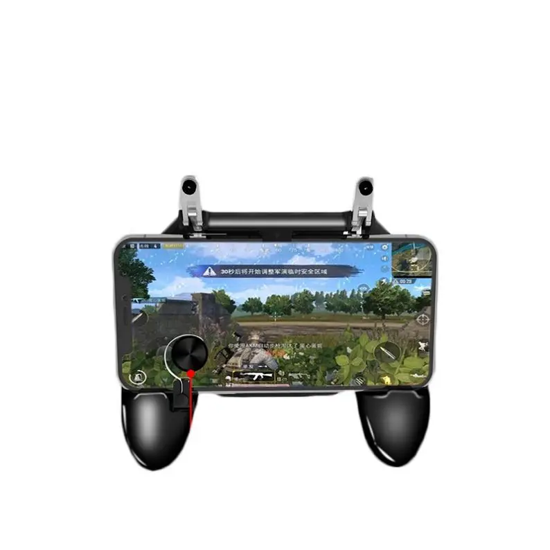w11for  Pubg Game Gamepad Mobile Phone Game Controller l1r1 Shooter Trigger Fire Button For i Phone Android Joystick