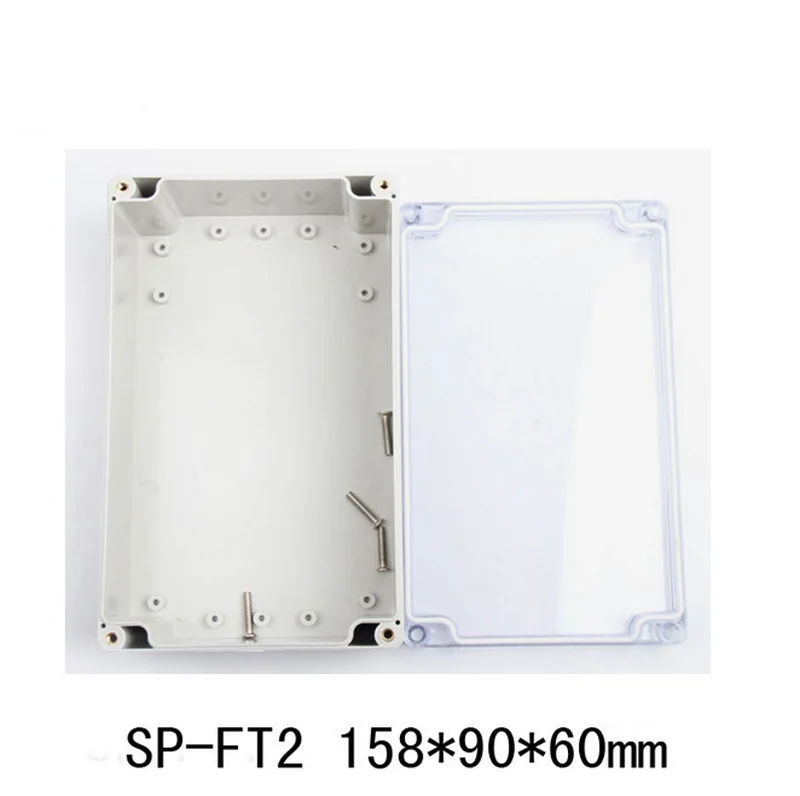Saipwell  IP65 SP-F  Economical abs/pc waterproof electrical die cast control box SP-F2-T