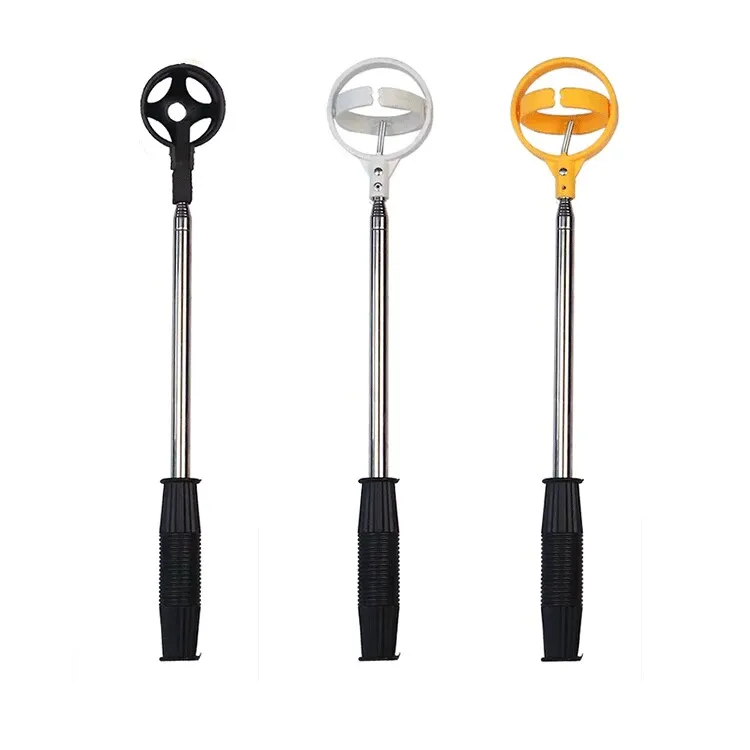 Wholesale Telescopic Automatic Locking Scoop Suitable Golf Ball Retriever for Golf