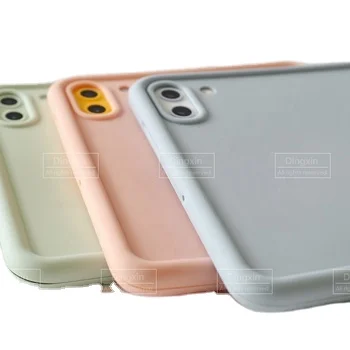 Модный Стильный чехол из ПВХ для смартфона