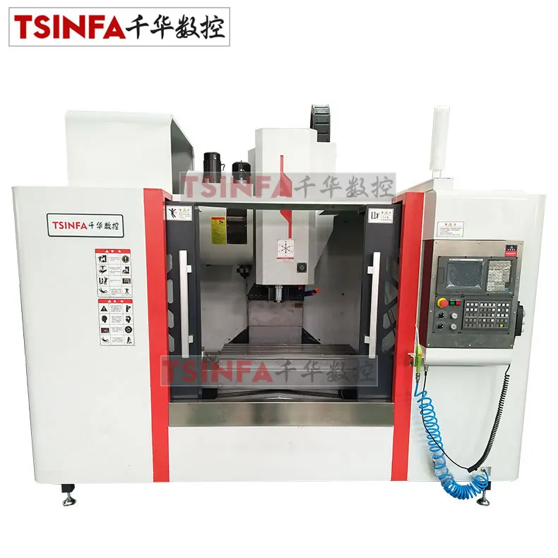 vmc850 vmc855 vmc machine price 4-axis high speed cnc milling machine vertical machining center 1050 1060 ship to South Africa