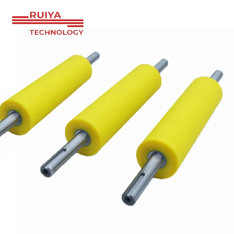 factory SBR rubber roller polyurethane roller rubber products