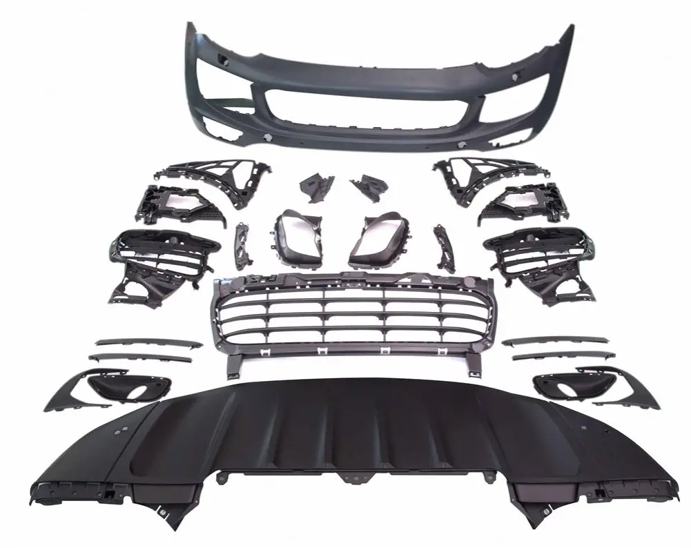 Direct selling  Front  Bumper  For Porsche 958 Cayenne  Turbo Upgrade 2011 2012 2013 2014 95850522141