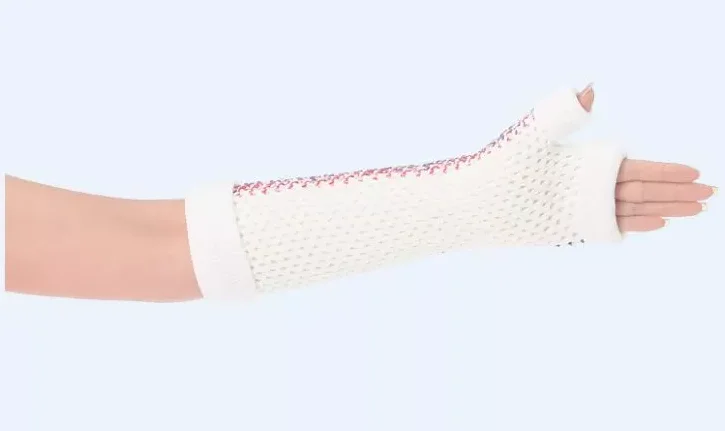 sleeve type bandage casting tape for arm and leg