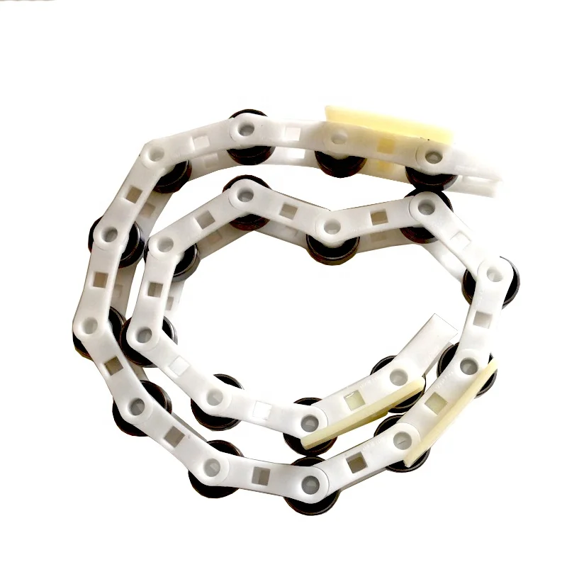 KM5071663G01 Bimore Escalator Parts Return Chain Rotary Newel Chain 20 Rollers For ECO3000