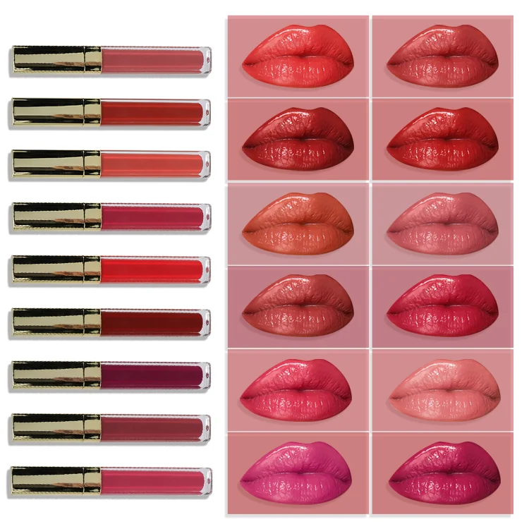 Top Seller 2023 Makeup Cosmetic Vendor OEM Wholesale Waterproof Natural Custom Private Label Matte Lip Stick