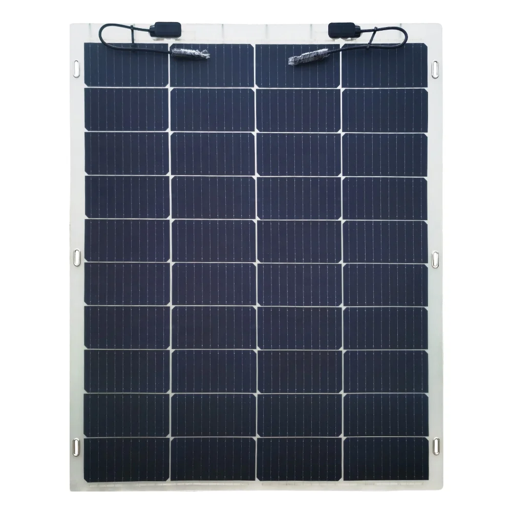 Solar Outdoor Thin Film Lightweight ETFE 18V 140W Shingled Flexible Solar Panel outdoor Camping Solar Panel
