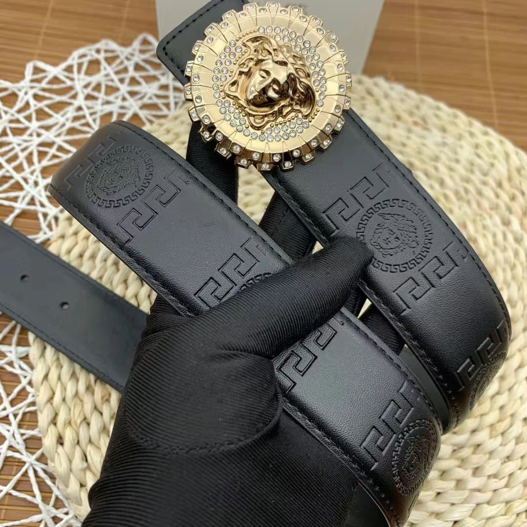 new design leather belt  pu belts men belt  fashion