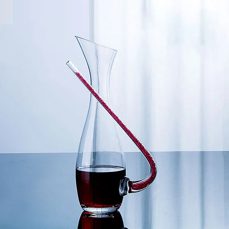 Crystal diamond decanter manufacturer wholesale wine decanter whisky decanter