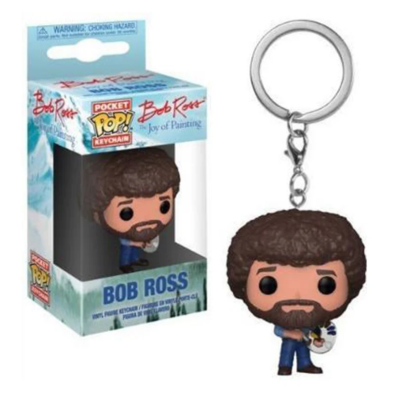 Funko Pop Pocket Keychain LeBron James Action Figure Keychain Toys
